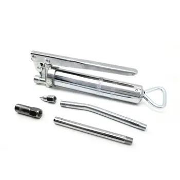 100cc High Pressure Single Core Mini Sprayer Car Grease Injector Grip Grease Sprayer Car Oiler For Auto Lubrication Hand Tool
100cc High Pressure Single Core Mini Sprayer Car Grease Injector Grip Grease Sprayer Car Oiler For Auto Lubrication Hand Tool