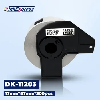 For Brother DK-1203 Die Cut File Folder Labels for Brother Labels DK-11203 Label Roll Thermal Paper For Brother Label Printer
For Brother DK-1203 Die Cut File Folder Labels for Brother Labels DK-11203 Label Roll Thermal Paper For Brother Label Printer