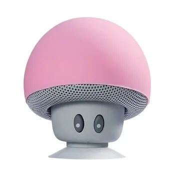 Cartoon Mushroom Wireless Mini Speaker Waterproof Sucker Mini Outdoor Speaker Audio Small Portable Bracket
Cartoon Mushroom Wireless Mini Speaker Waterproof Sucker Mini Outdoor Speaker Audio Small Portable Bracket