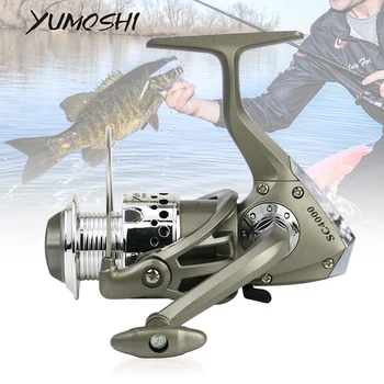 2020 New Fishing coil Wooden handshake 5.1:1 Spinning Fishing Reel Professional Metal Left/Right Hand Fishing Reel Wheels
2020 New Fishing coil Wooden handshake 5.1:1 Spinning Fishing Reel Professional Metal Left/Right Hand Fishing Reel Wheels