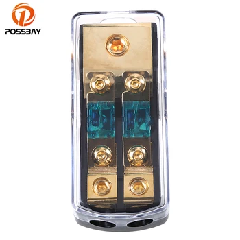 POSSBAY 1 In 2 Ways Out 30A/60A/80A/100A/150A Car Audio Power Fuse Holder Fuse Box Waterproof Car Stereo Audio Part Electronics
POSSBAY 1 In 2 Ways Out 30A/60A/80A/100A/150A Car Audio Power Fuse Holder Fuse Box Waterproof Car Stereo Audio Part Electronics