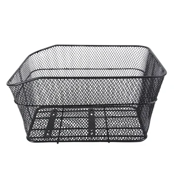 1pc Portable Basket Durable Storage Basket Iron Tail Storage Basket Rear Seat Holder for Bike Cycling Riding Bicycle
1pc Portable Basket Durable Storage Basket Iron Tail Storage Basket Rear Seat Holder for Bike Cycling Riding Bicycle
