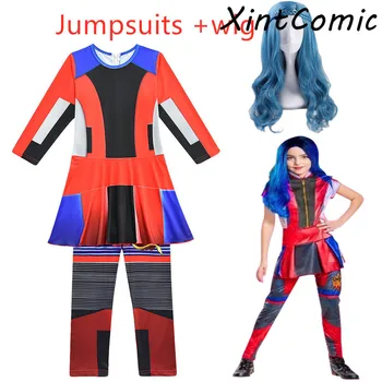 Descendants 3 Evie anime Cosplay Costume Jumpsuits Halloween Carnival Costume for Kids
Descendants 3 Evie anime Cosplay Costume Jumpsuits Halloween Carnival Costume for Kids