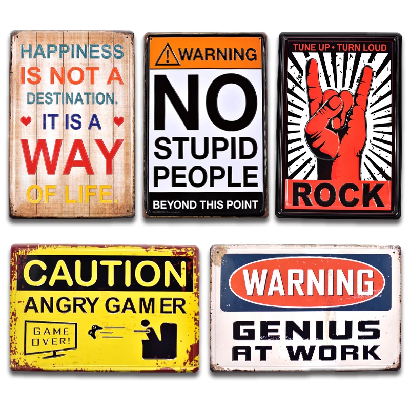 3D EMBOSSED CAUTION WARNING Metal Tin Sign Vintage ROCK Poster Bedroom DOOR Metal Signs Retro Public Signboard Home Decoration
3D EMBOSSED CAUTION WARNING Metal Tin Sign Vintage ROCK Poster Bedroom DOOR Metal Signs Retro Public Signboard Home Decoration