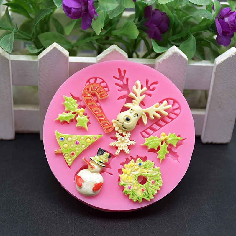 Christmas Moose Silicone Mold Home Xmas Decor DIY Cake Chocolate Fondant Manual Mold 3D Silicone Decorating Baking Tools
Christmas Moose Silicone Mold Home Xmas Decor DIY Cake Chocolate Fondant Manual Mold 3D Silicone Decorating Baking Tools