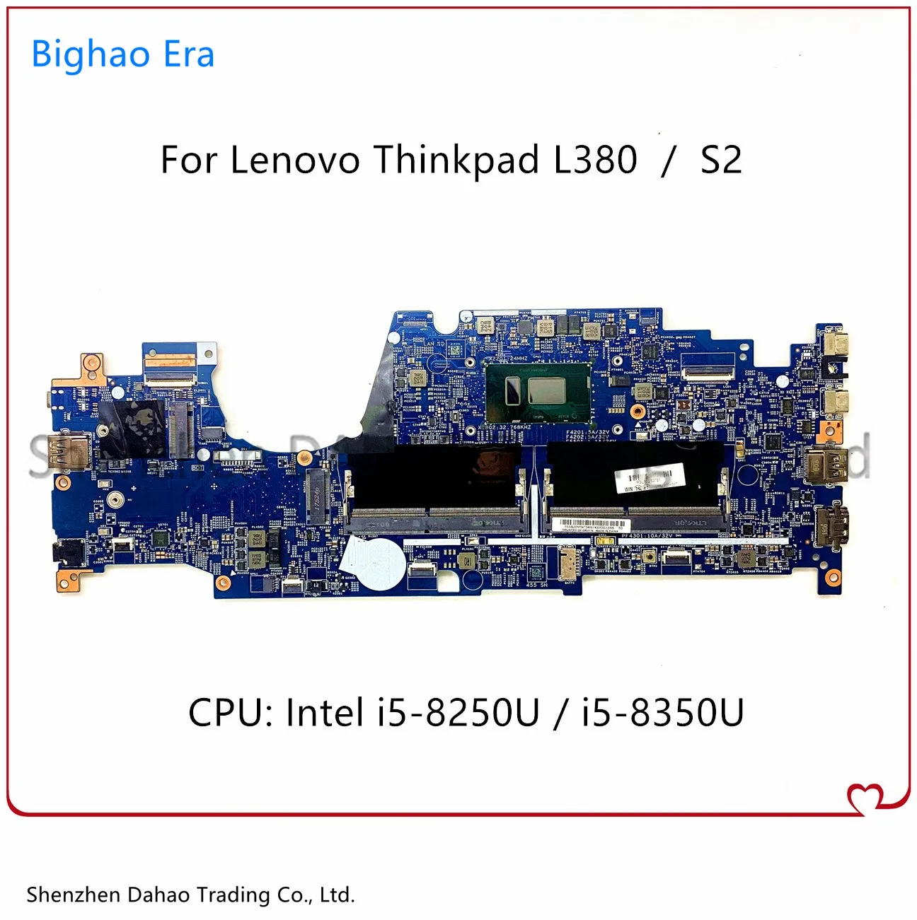 Материнская плата для ноутбука Lenovo Thinkpad L380 Yoga S2 с/i5-8250U/8350U CPU 17821-1N 17821-2 материнская