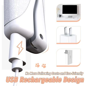 Professional Cutting Machine Non Slip Dog Cat USB Rechargeable Pet Nail Clipper LED Light Trimming Grooming Supplies Home
Professional Cutting Machine Non Slip Dog Cat USB Rechargeable Pet Nail Clipper LED Light Trimming Grooming Supplies Home