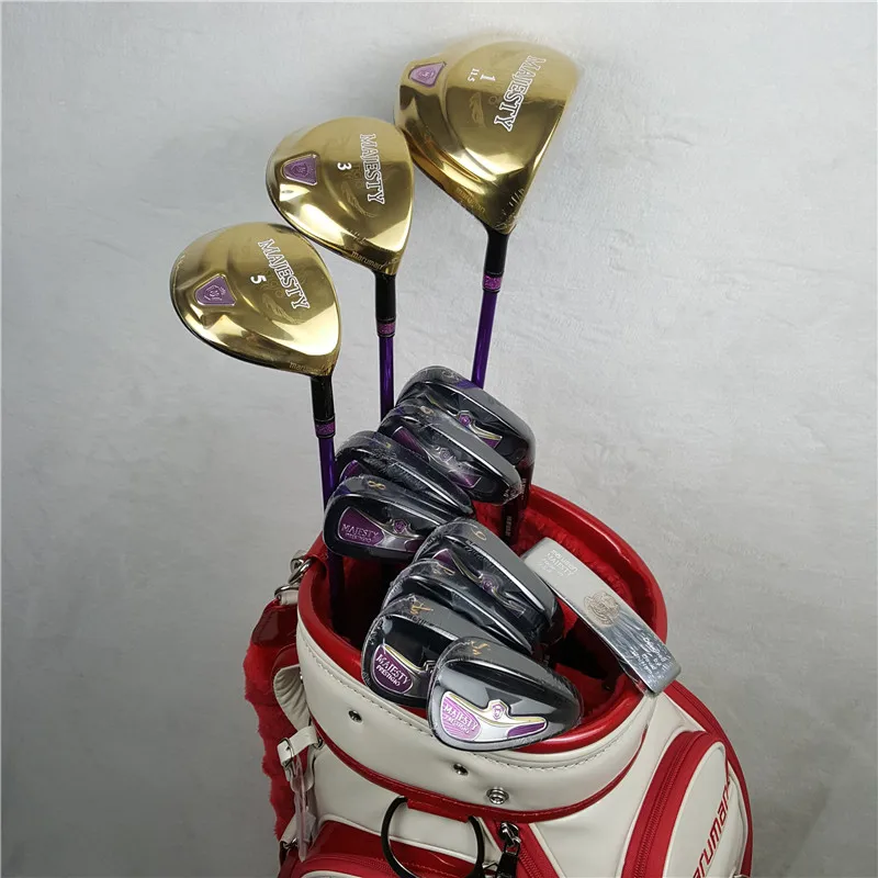 Maruman Womens Golf clubs set Maruman Women's Majesty Prestigio 9 Golf Complete Set Graphite Golf shaft no bagFree shipping
Maruman Womens Golf clubs set Maruman Women's Majesty Prestigio 9 Golf Complete Set Graphite Golf shaft no bagFree shipping