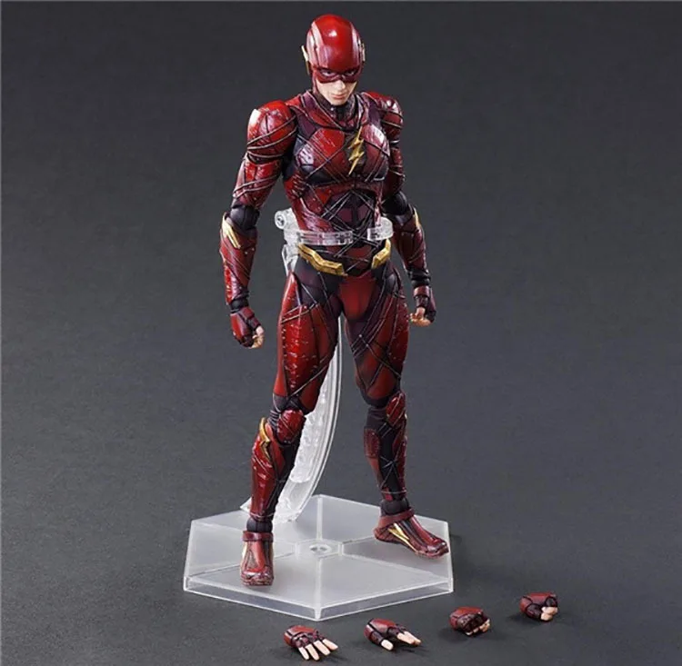 PA Change DC Cartoon Series Movie Justice League Flash 2 Generation Mobile Figurine Garage Kit Model Ornaments
PA Change DC Cartoon Series Movie Justice League Flash 2 Generation Mobile Figurine Garage Kit Model Ornaments