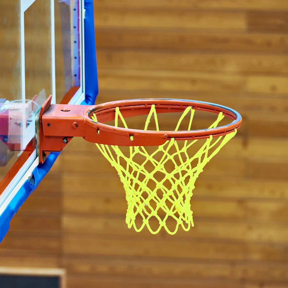 12 Loop Basketball Hoop Basket Rim Net Mesh Net Backboard Rim Ball Pum Luminous Basketball Net Sun Powered Nylon Dropshipping
12 Loop Basketball Hoop Basket Rim Net Mesh Net Backboard Rim Ball Pum Luminous Basketball Net Sun Powered Nylon Dropshipping