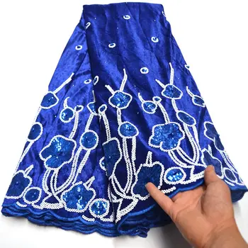 Blue Velvet Lace Fabrics with stones beads African Lace Fabric Nigerian Net Lace Fabricsbeads with sequins Lace Fabric
Blue Velvet Lace Fabrics with stones beads African Lace Fabric Nigerian Net Lace Fabricsbeads with sequins Lace Fabric