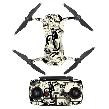 Cool Graffiti Style Decal Skin Sticker For DJI Mavic Air Drone + Remote Controller + 3 Batteries Protection Film Cover A0276
Cool Graffiti Style Decal Skin Sticker For DJI Mavic Air Drone + Remote Controller + 3 Batteries Protection Film Cover A0276