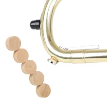 10pcs Trombone Water Key Spit Valve Corks Pad Cork Plug For Trumpet Trombone Repair Musical Instrument Accessories 9mm X 4mm
10pcs Trombone Water Key Spit Valve Corks Pad Cork Plug For Trumpet Trombone Repair Musical Instrument Accessories 9mm X 4mm