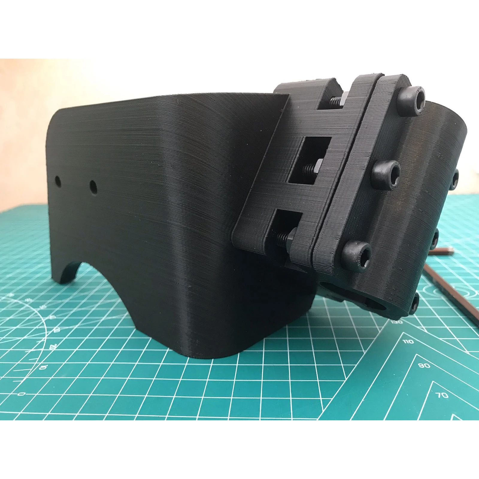 For Playseat Challenger Seat for Thrustmaster TH8A Right / Left Hand Shifter Knob Adapter Bracket Modification Parts
For Playseat Challenger Seat for Thrustmaster TH8A Right / Left Hand Shifter Knob Adapter Bracket Modification Parts