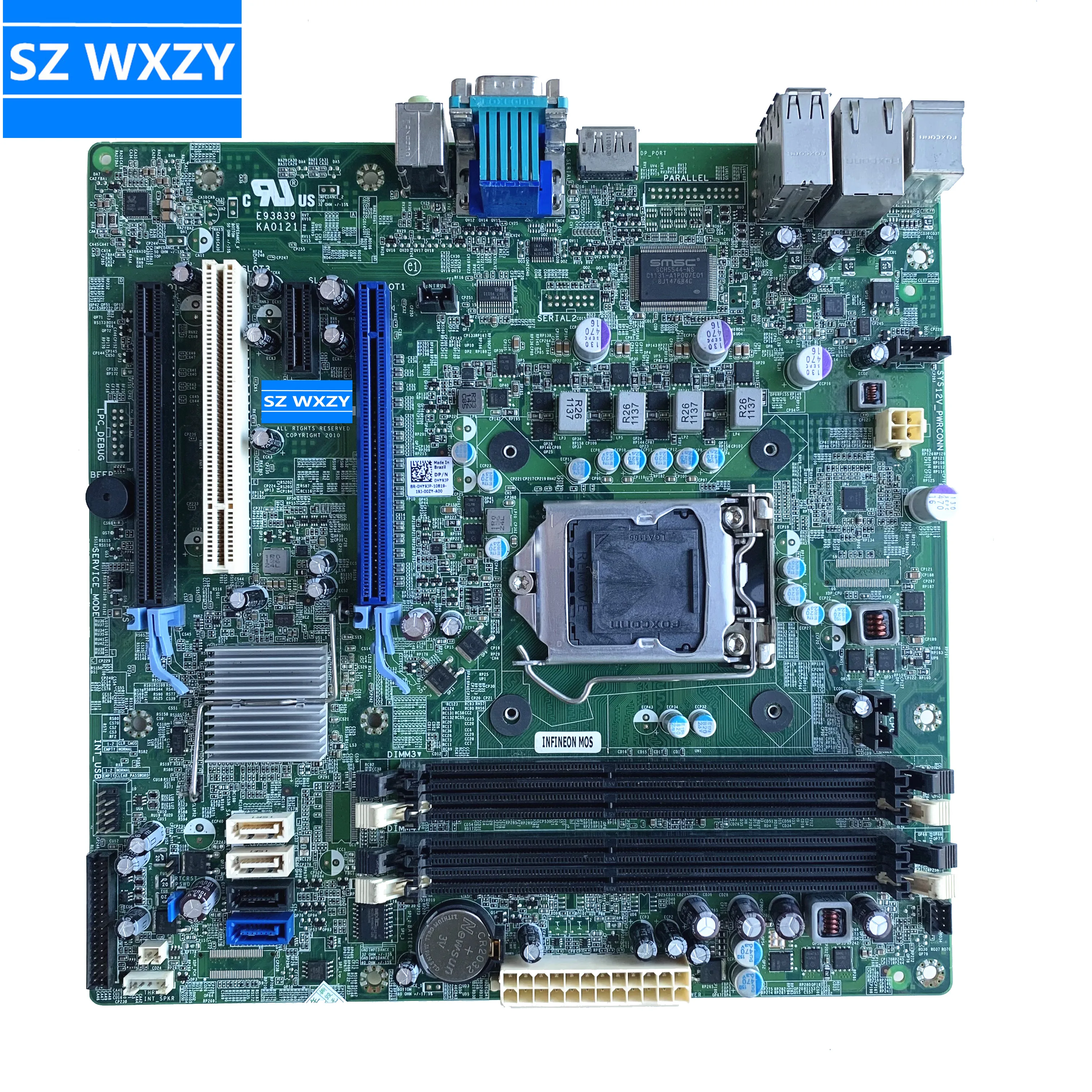 Материнская плата для Dell Optiplex 790 LGA1155 DDR3 Q65 CN-0HY9JP 0HY9JP HY9JP материнская 100%