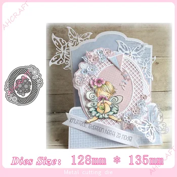 Oval lace frame Metal Cutting Dies for diy Scrapbooking Photo Album Decorative Embossing PaperCard Crafts Die2020
Oval lace frame Metal Cutting Dies for diy Scrapbooking Photo Album Decorative Embossing PaperCard Crafts Die2020