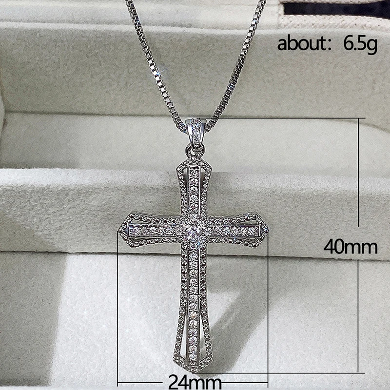Fashion Cross Pendant Necklace 1