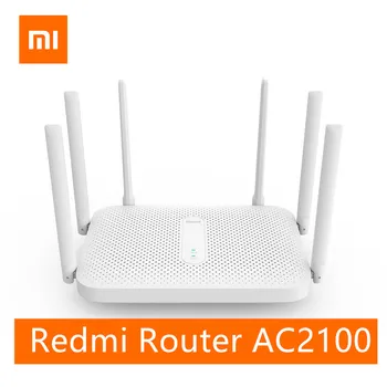 Xiaomi Redmi AC2100 router 2.4G / 5G dual frequency wireless Wifi 128M RAM Game accelerator Coverage External Signal Amplifier
Xiaomi Redmi AC2100 router 2.4G / 5G dual frequency wireless Wifi 128M RAM Game accelerator Coverage External Signal Amplifier