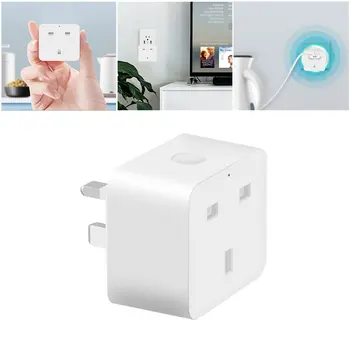 20A 2300W High Power Loaded 2.4GHz Wifi Smart Socket Wireless Remote Control Voice Control For Smart Phones Android IOS UK Plug
20A 2300W High Power Loaded 2.4GHz Wifi Smart Socket Wireless Remote Control Voice Control For Smart Phones Android IOS UK Plug