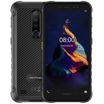 

Ulefone Armor X8 NFC IP68 Waterproof mobile phone Android 10.0 5.7 inch 4GB + 64GB 5080mAh Octa-core 4G LTE Rugged Smartphone