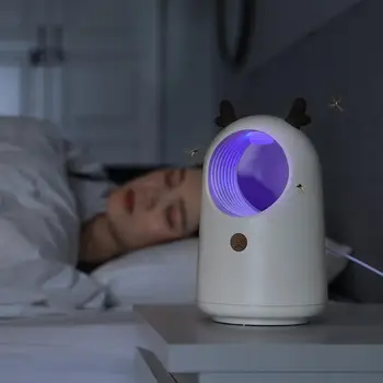 Cute Pet Mosquito Killer Lamp Strong suction Mosquito Trap low consumption use intelligent variable frequency light Trap Home
Cute Pet Mosquito Killer Lamp Strong suction Mosquito Trap low consumption use intelligent variable frequency light Trap Home