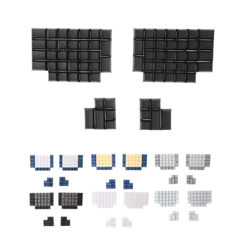 Pbt Keycaps DSA Blank Keycaps for Ergodox Mechanical Gaming Keyboard DSA Profile
Pbt Keycaps DSA Blank Keycaps for Ergodox Mechanical Gaming Keyboard DSA Profile