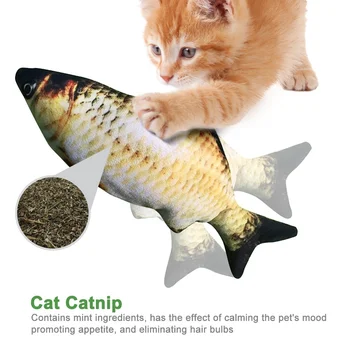 Funny Interactive Pets Pillow Electric Wagging Fish Cat Toy Catnip Kicker Toys Chew Bite Kick Electric Moving Fish Cat Toy Real
Funny Interactive Pets Pillow Electric Wagging Fish Cat Toy Catnip Kicker Toys Chew Bite Kick Electric Moving Fish Cat Toy Real
