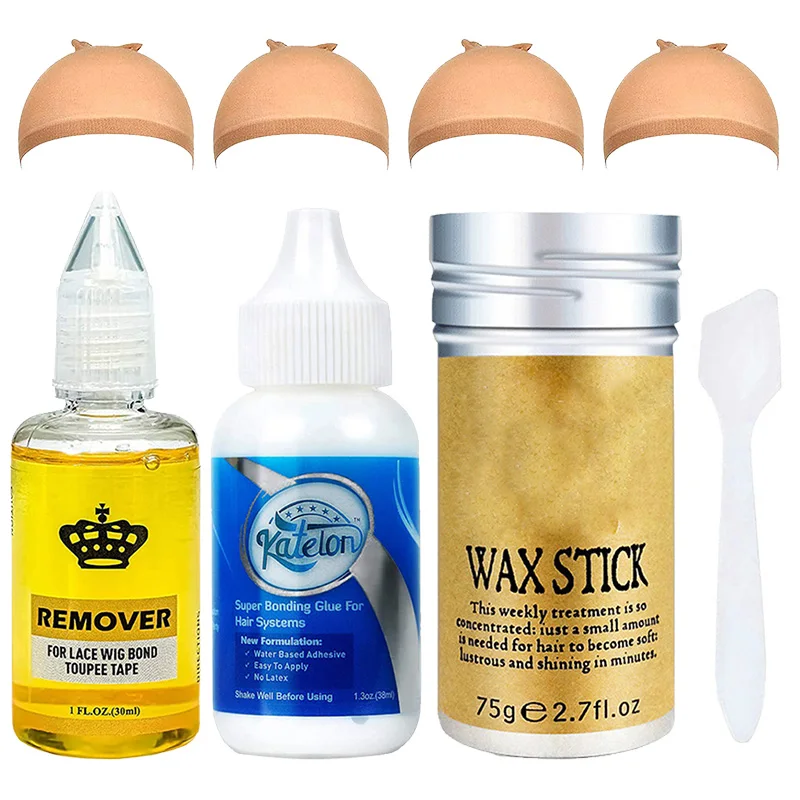 Lace Front Wig Glue Waterproof Lace Glue Invisible Wig Adhesive+Lace Remover+Hair Wax Stick For Wig Edge Control Gel Stick
Lace Front Wig Glue Waterproof Lace Glue Invisible Wig Adhesive+Lace Remover+Hair Wax Stick For Wig Edge Control Gel Stick