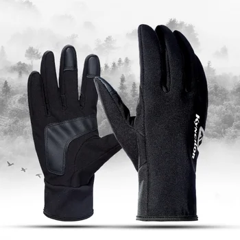 Skiing Gloves Touch Screen Unisex Cold Weather Windproof Antislip Thickness Warm Fleece Inner Adjustable Full Finger Gloves
Skiing Gloves Touch Screen Unisex Cold Weather Windproof Antislip Thickness Warm Fleece Inner Adjustable Full Finger Gloves