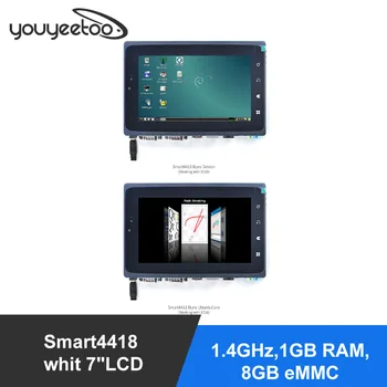Smart4418 whit 7"LCD,1.4GHz,1GB RAM,8GB eMMC Quad core Cortex A9 S5P4418 ARM FriendlyARM Android linux DEMO Board
Smart4418 whit 7"LCD,1.4GHz,1GB RAM,8GB eMMC Quad core Cortex A9 S5P4418 ARM FriendlyARM Android linux DEMO Board