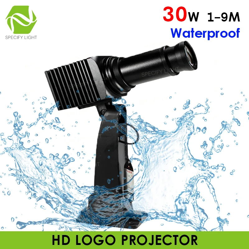 Waterproof Outdoor 30W LED Customize Logo Projection Lamp Light Shop Mall Image Advertising Projector
Waterproof Outdoor 30W LED Customize Logo Projection Lamp Light Shop Mall Image Advertising Projector