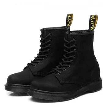 New British Style Ankle Boots lovers Flat Heel Lace Up Retro woman Boots Autumn Winter Female Shoes Motorcycle boots Botas 
New British Style Ankle Boots lovers Flat Heel Lace Up Retro woman Boots Autumn Winter Female Shoes Motorcycle boots Botas