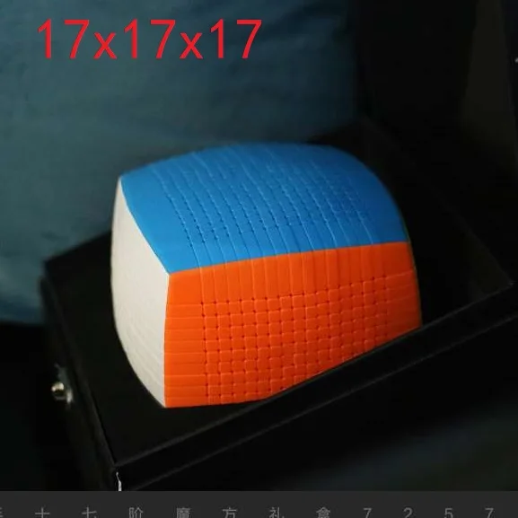17x17x17 shengshou 17 Layers 17x17x17 Magic Cube Collection cubo magico high layers neo cube 17layers cube
17x17x17 shengshou 17 Layers 17x17x17 Magic Cube Collection cubo magico high layers neo cube 17layers cube