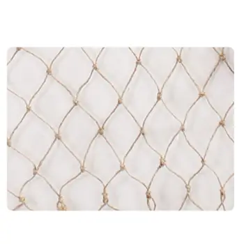 4mm Hemp Rope Mesh Decorative Net, Protection Net, Children's Balcony Stair Railing Safety Protection Fence 2Mx1.5M
4mm Hemp Rope Mesh Decorative Net, Protection Net, Children's Balcony Stair Railing Safety Protection Fence 2Mx1.5M