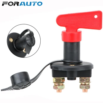 Car Battery Disconnect Switch For Truck Boat Marine ATV Power Isolator 1 Removable Keys Cut Off Kill Switch Car Accessories 
Car Battery Disconnect Switch For Truck Boat Marine ATV Power Isolator 1 Removable Keys Cut Off Kill Switch Car Accessories
