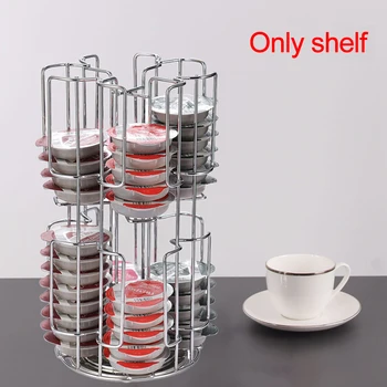 Bar Storage Home Rotating Stand Pod Non Slip Iron Chromeplate Coffee Capsule Holders Dispenser Kitchen Office Durable
Bar Storage Home Rotating Stand Pod Non Slip Iron Chromeplate Coffee Capsule Holders Dispenser Kitchen Office Durable
