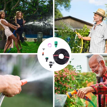 1 Set Garden Supply Irrigation Kit Creative Automatic Drip Irrigation Kit Plant Watering System for Yard Lawn
1 Set Garden Supply Irrigation Kit Creative Automatic Drip Irrigation Kit Plant Watering System for Yard Lawn