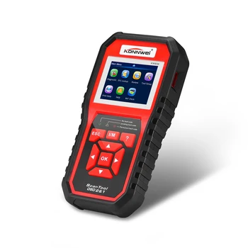 KW850 OBD2 Scanner Read Codes Auto Detect Support Record Code & Erase Codes EOBD Scan Tool
KW850 OBD2 Scanner Read Codes Auto Detect Support Record Code & Erase Codes EOBD Scan Tool