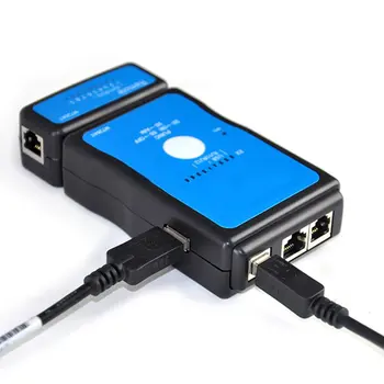Dual-Use Network Tester Network Cable Tester Usb Tester Cable Telephone Line Tester Multi-Function Tester
Dual-Use Network Tester Network Cable Tester Usb Tester Cable Telephone Line Tester Multi-Function Tester