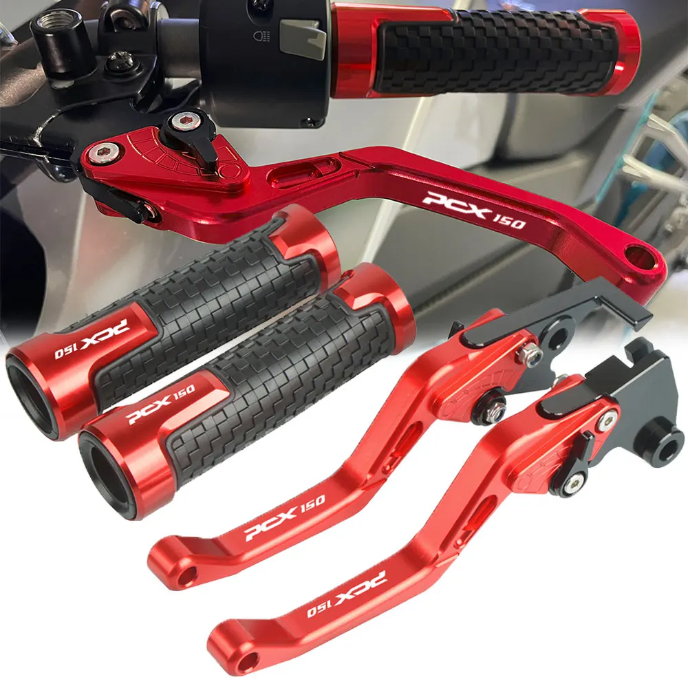 Motorcycle Accessories Clutch Brake Lever CNC Aluminum Adjustable Brake Handle Clutch Lever FOR HONDA PCX150 PCX 150 ALLYEARS
Motorcycle Accessories Clutch Brake Lever CNC Aluminum Adjustable Brake Handle Clutch Lever FOR HONDA PCX150 PCX 150 ALLYEARS