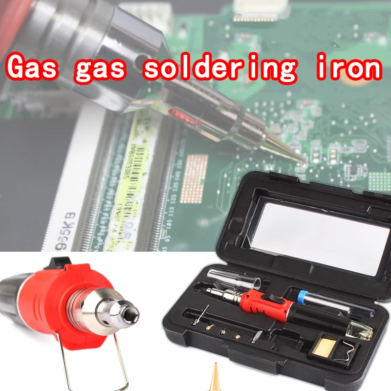 10 In 1 Professional Butane Gas Soldering Iron 1115K Welding Tool Kit Mini Gas Solder Rework Repair Station Tools
10 In 1 Professional Butane Gas Soldering Iron 1115K Welding Tool Kit Mini Gas Solder Rework Repair Station Tools