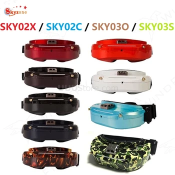 Skyzone SKY02X / SKY02C / SKY03O / SKY03S Oled 5.8GHz 48CH Diversity FPV Goggles Support OSD DVR HDMI With Head Tracker Fan LED
Skyzone SKY02X / SKY02C / SKY03O / SKY03S Oled 5.8GHz 48CH Diversity FPV Goggles Support OSD DVR HDMI With Head Tracker Fan LED