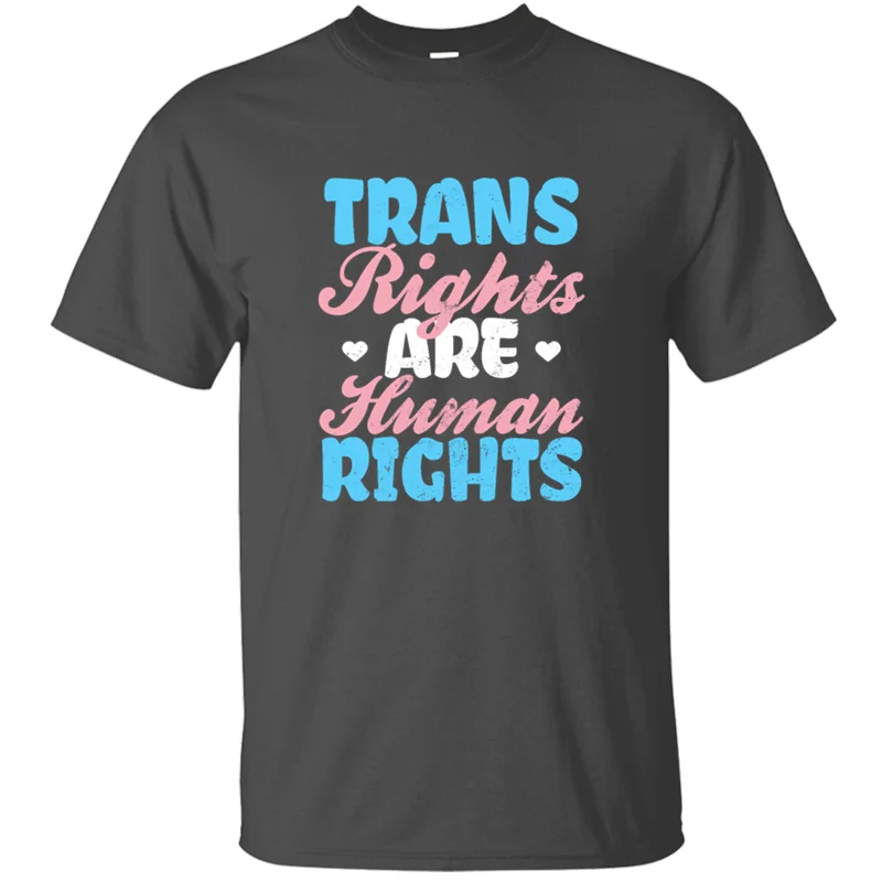 New Style Transgender Heart Trans Rights Are Human T-Shirt O Neck Solid Color Men And Women Tshirts 2019 Oversize S-5xl
New Style Transgender Heart Trans Rights Are Human T-Shirt O Neck Solid Color Men And Women Tshirts 2019 Oversize S-5xl