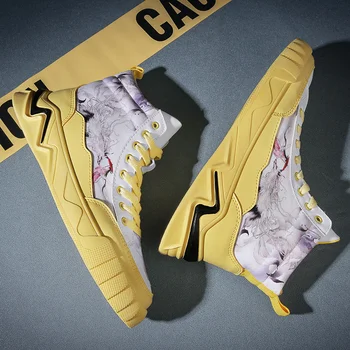 Men Casual Shoes Classic High Top Shoes Men Fashion Sneakers Outdoor Fitness Shoes Trend Light Jogging Shoes Men Vulcanize Shoes
Men Casual Shoes Classic High Top Shoes Men Fashion Sneakers Outdoor Fitness Shoes Trend Light Jogging Shoes Men Vulcanize Shoes