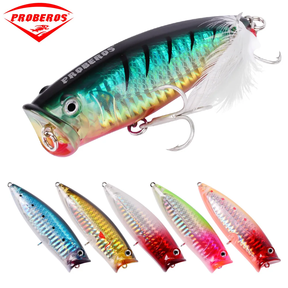 7.5 Cm Lure Bait Pro beros with Feather Hard Bait 19G Lure Wave Afraid Plastic Fishing Lure DW357
7.5 Cm Lure Bait Pro beros with Feather Hard Bait 19G Lure Wave Afraid Plastic Fishing Lure DW357