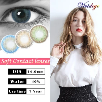 Colored Contact Lenses for Christmas Eyes Beauty Role Playing Party Fashion Show cosmetic lens Cos play Halloween Beautiful Pupi
Colored Contact Lenses for Christmas Eyes Beauty Role Playing Party Fashion Show cosmetic lens Cos play Halloween Beautiful Pupi