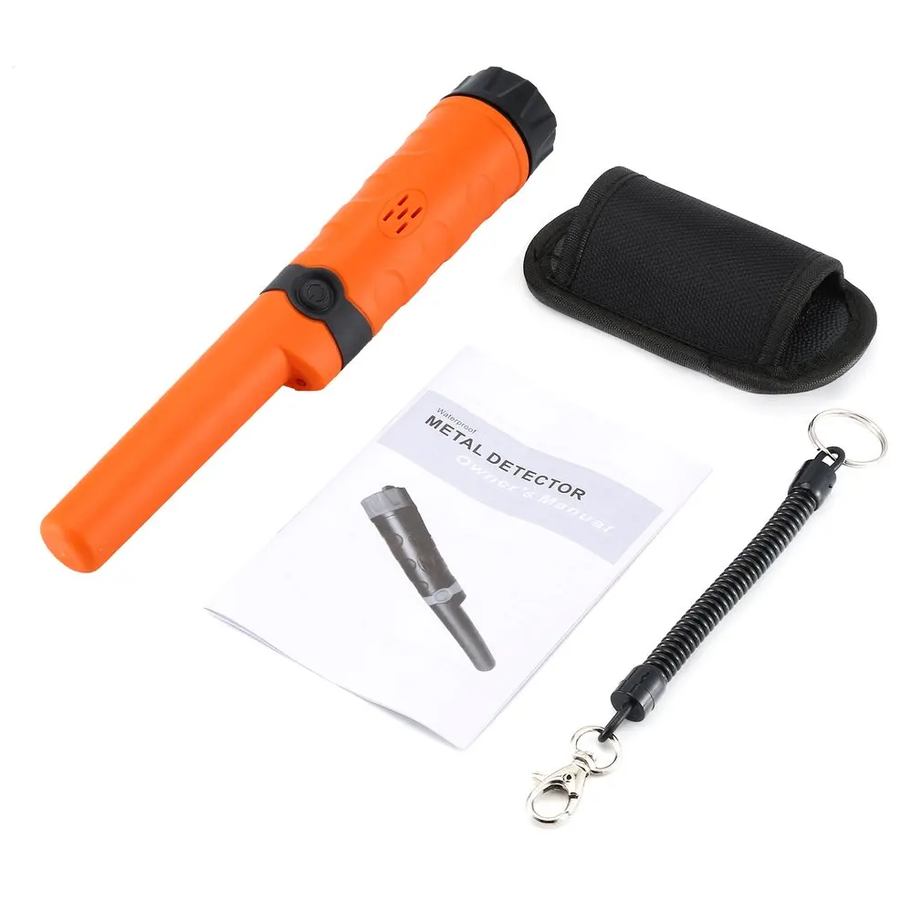 Handheld Pinpoint GP Hunter 360 Degree Detection Find Ring Detect Gold Metal Object Metal Detector Archaeological Treasure
Handheld Pinpoint GP Hunter 360 Degree Detection Find Ring Detect Gold Metal Object Metal Detector Archaeological Treasure