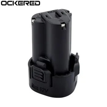 Hot 10.8V 2000mAh Lithium Battery For Makita BL1013 TD090D TD090DW LCT203W LCT204 194550-6
Hot 10.8V 2000mAh Lithium Battery For Makita BL1013 TD090D TD090DW LCT203W LCT204 194550-6