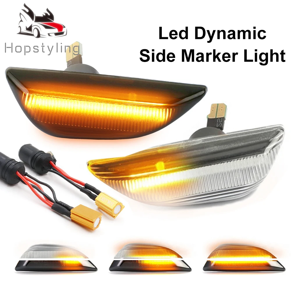 2pcs Led Dynamic Turn Signal Light For Opel Mokka X Chevrolet Trax Buick Encore Side Marker Light Sequential Blinker
2pcs Led Dynamic Turn Signal Light For Opel Mokka X Chevrolet Trax Buick Encore Side Marker Light Sequential Blinker