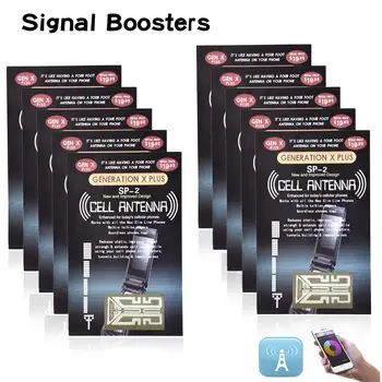 10PCS Outdoor Cell Phone Mobile Phone Signal Enhancement For Gen X Antenna Booster Improve Stickers Camping Tools
10PCS Outdoor Cell Phone Mobile Phone Signal Enhancement For Gen X Antenna Booster Improve Stickers Camping Tools